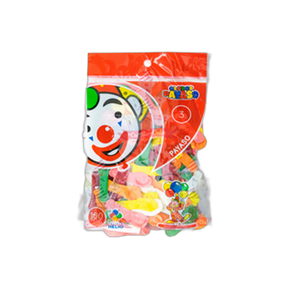 GLOBO PAYASO 3 150100 PZS