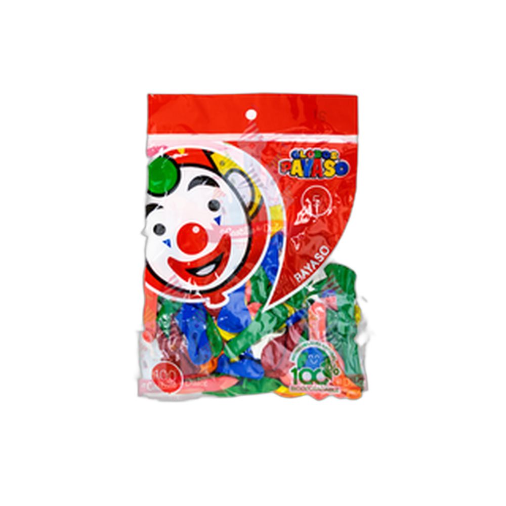 GLOBO PAYASO 5 100100 PZS