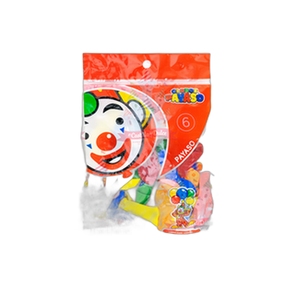 GLOBO PAYASO 6 15050 PZS
