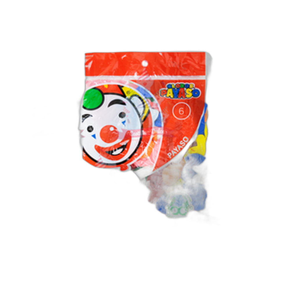 GLOBO PAYASO 6 75100 PZS