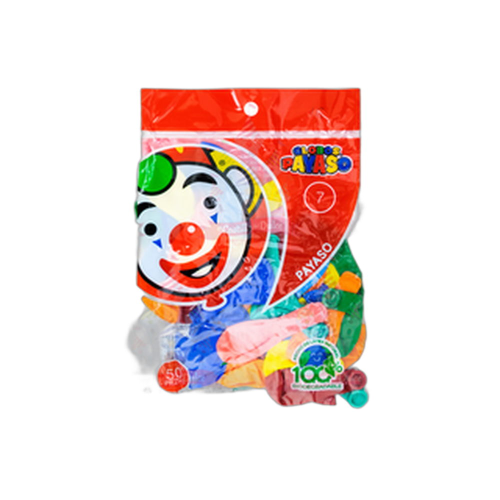 GLOBO PAYASO 7 10050 PZS