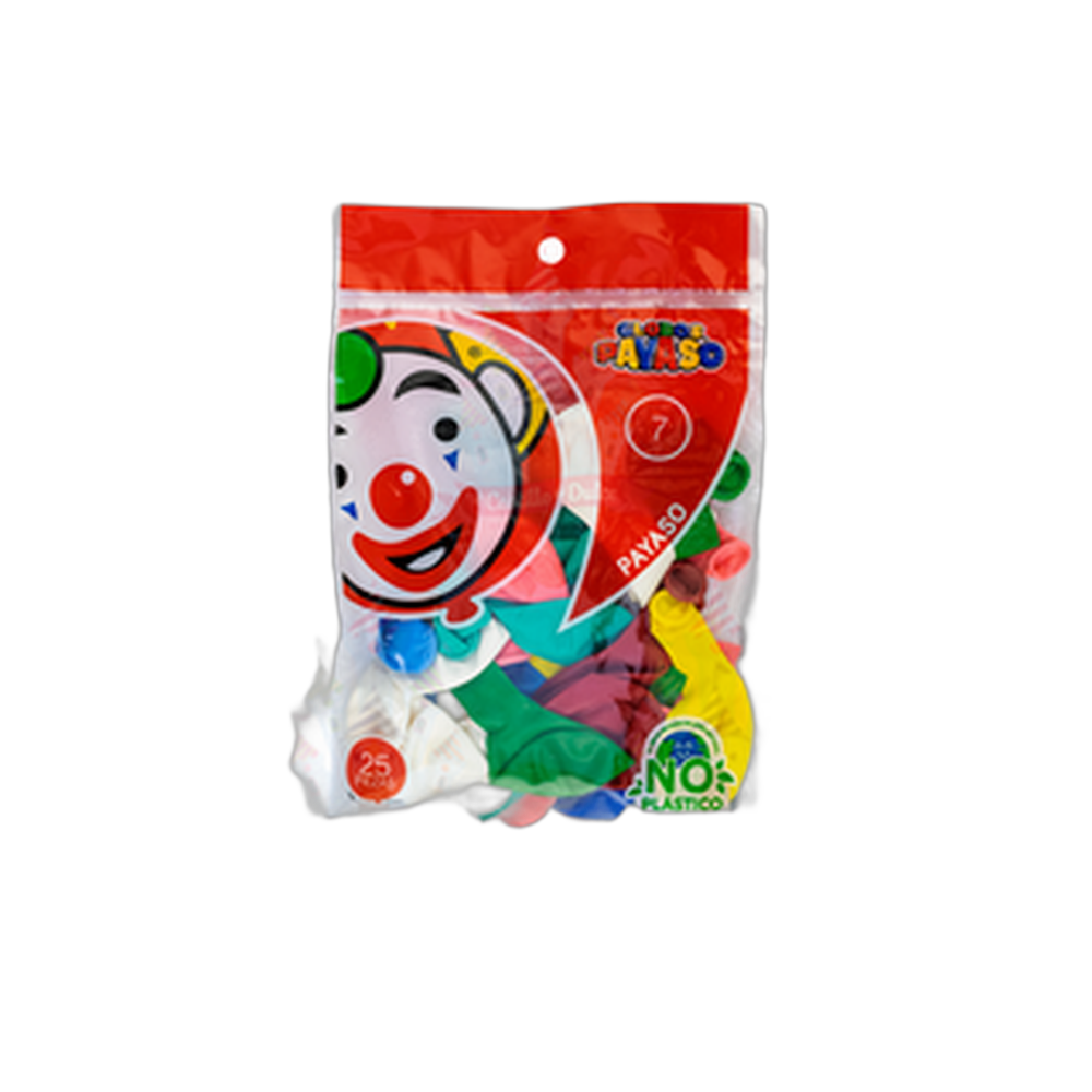 GLOBO PAYASO 7 20025 PZS