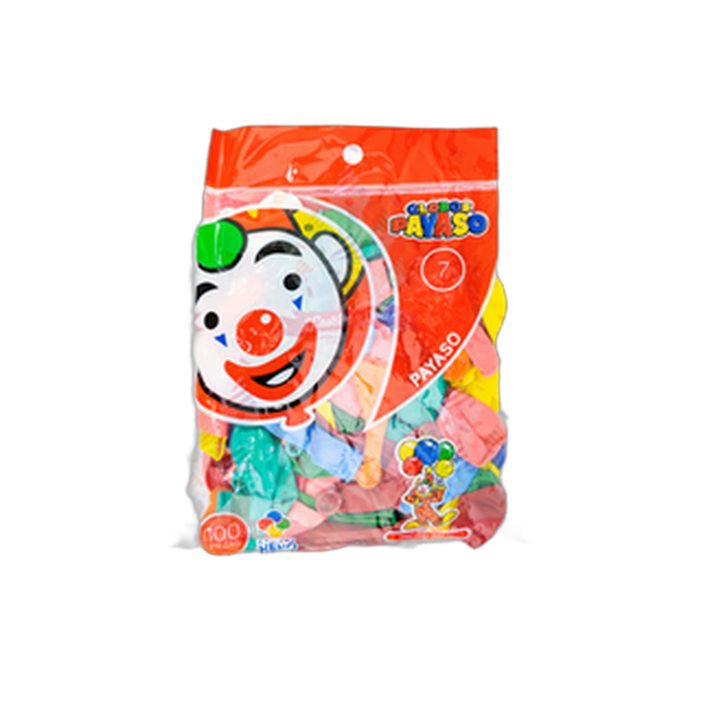 GLOBO PAYASO 7 50100 PZS