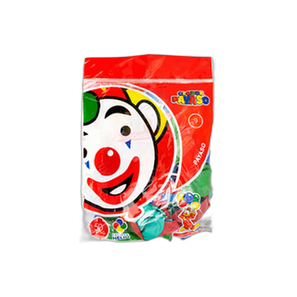 GLOBO PAYASO 9 10050 PZS