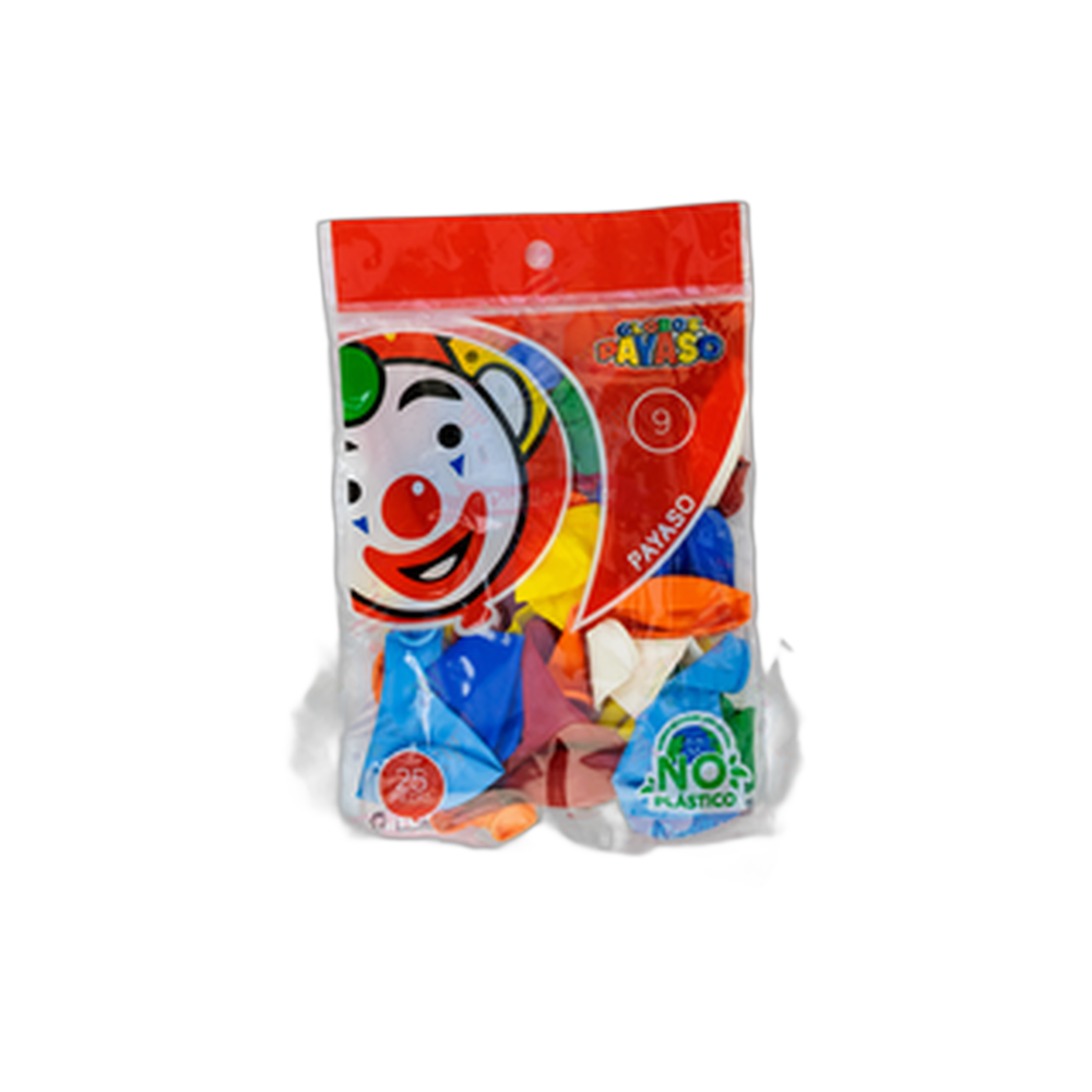 GLOBO PAYASO 9 20025 PZS