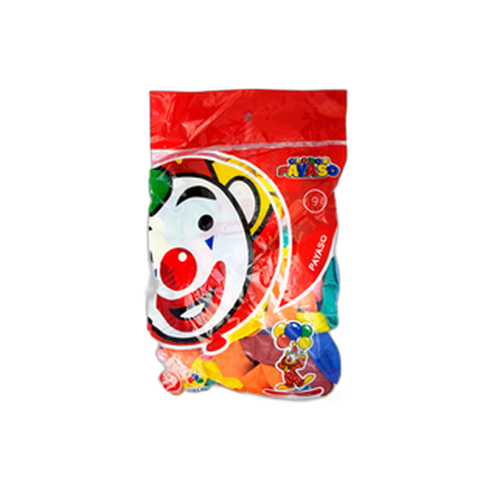 GLOBO PAYASO 9 50100 PZS