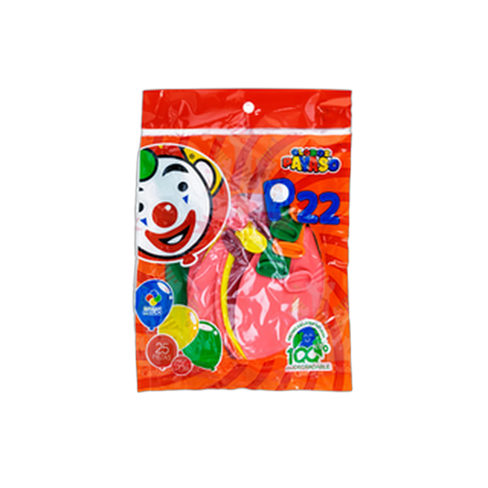 GLOBO PAYASO P22 9025 PZS