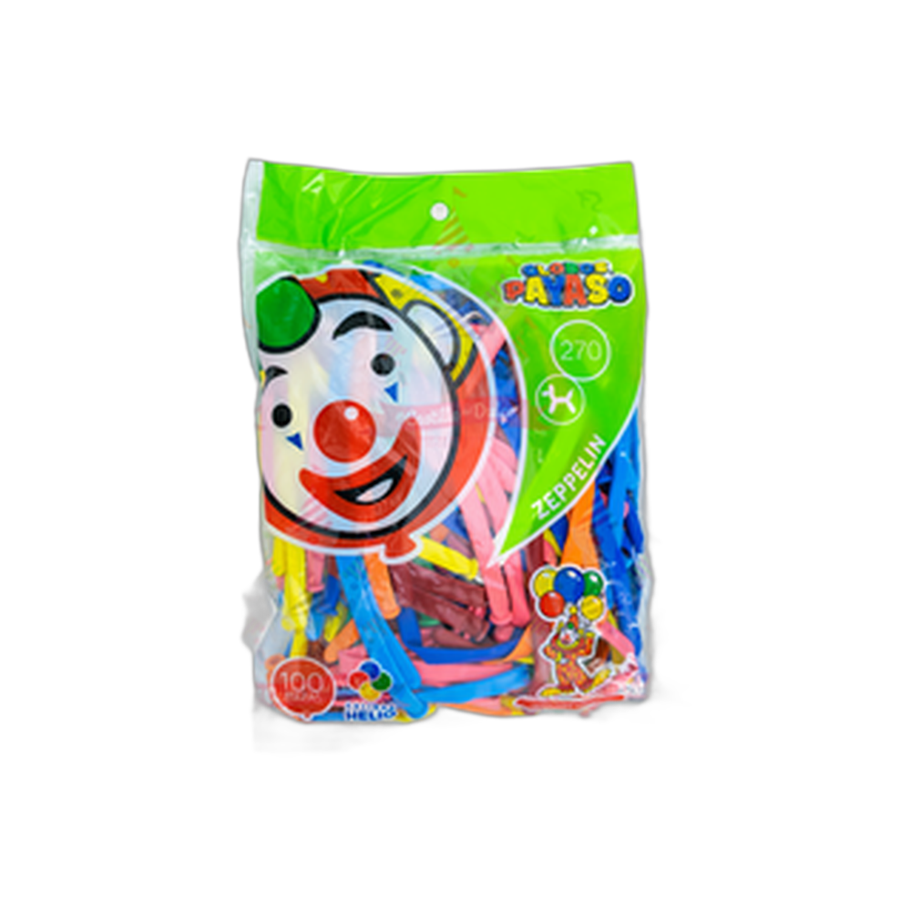 GLOBO PAYASO ZEPELIN 270 35100 PZS
