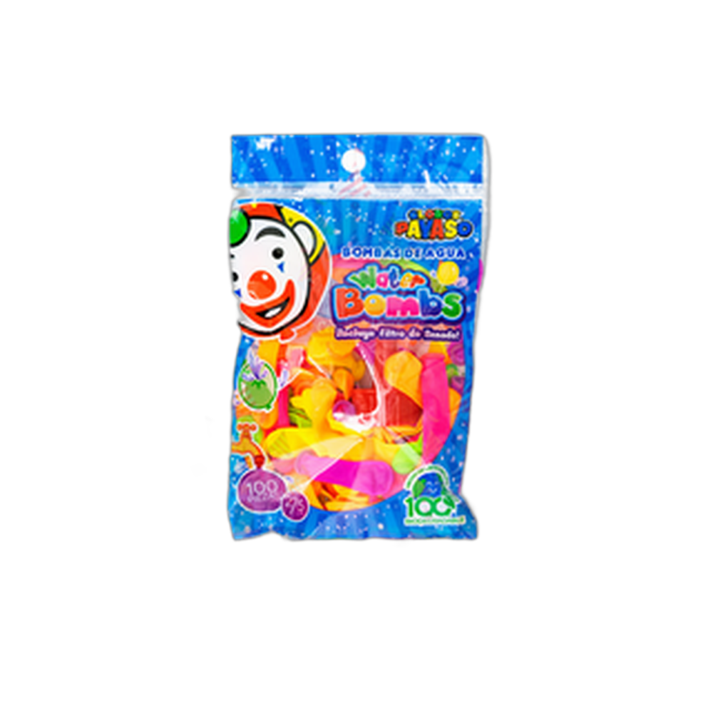 GLOBO WATER BOMBS 2 20100 PZAS