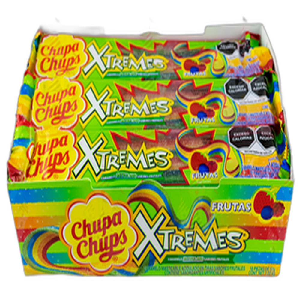 GOMA AIRHEADS XTREMES DISPLAY 1218 CHUPA CHUP