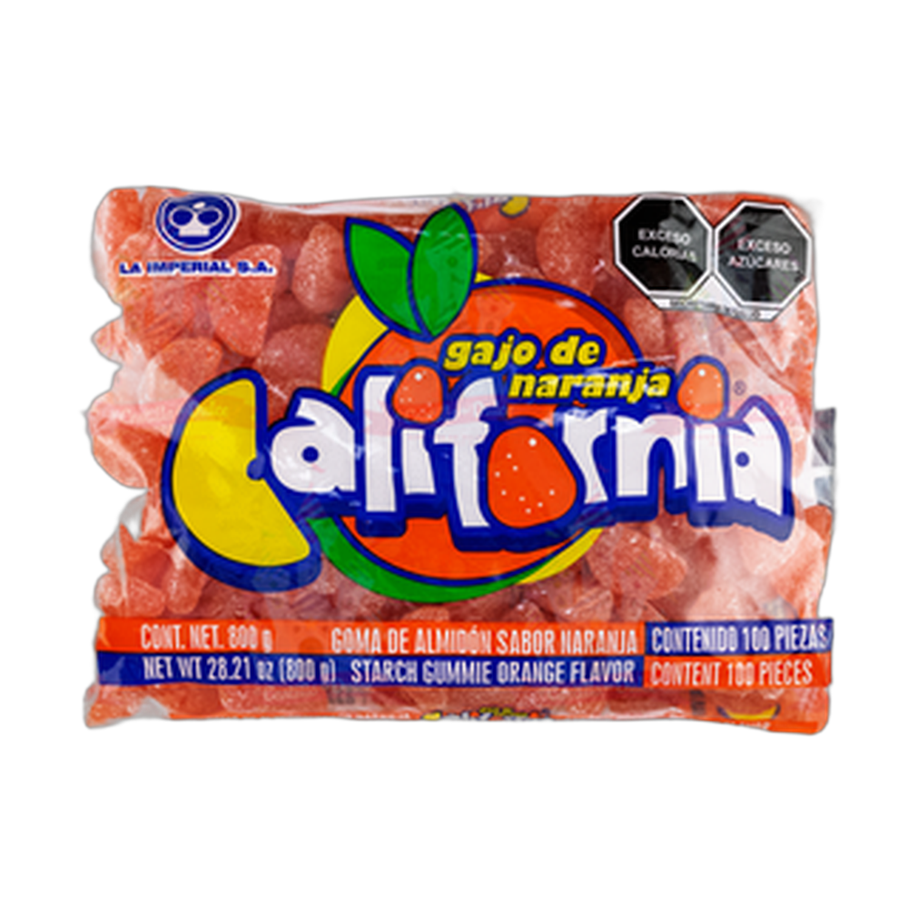 GOMA GAJO NARANJA 25100 IMPERIAL