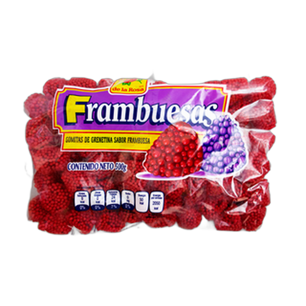 GOMA GRENETINA FRAMBUESA ROJA 16500 GRS LA ROSA