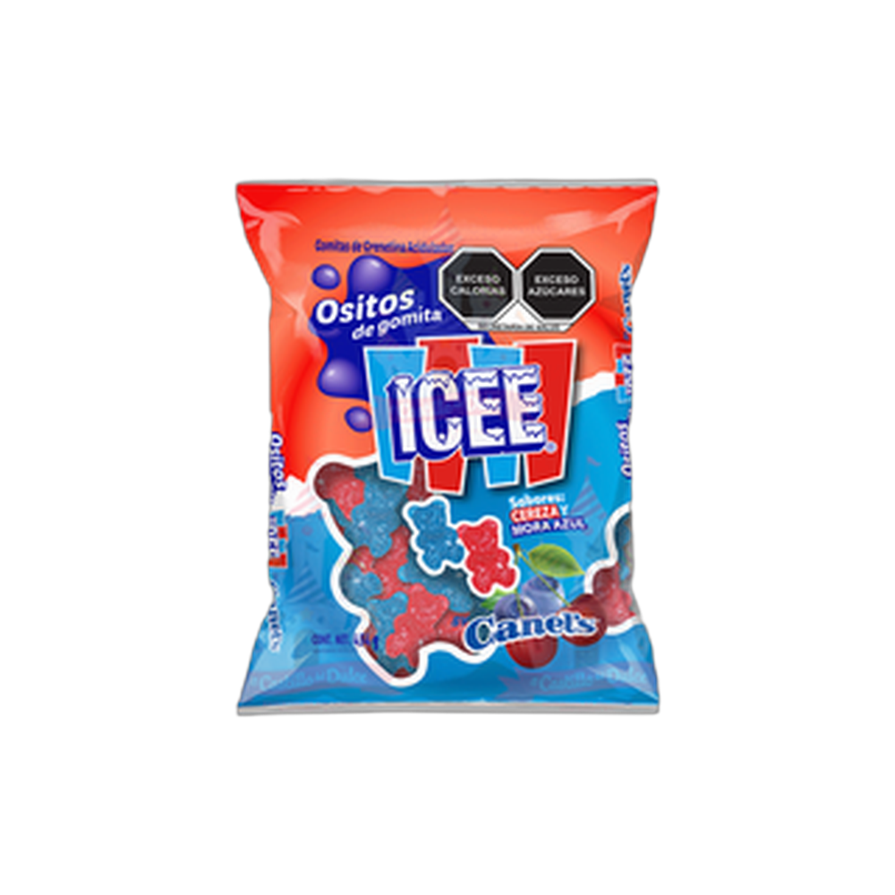 GOMA OSITO ICE 24454 GRS CANELS