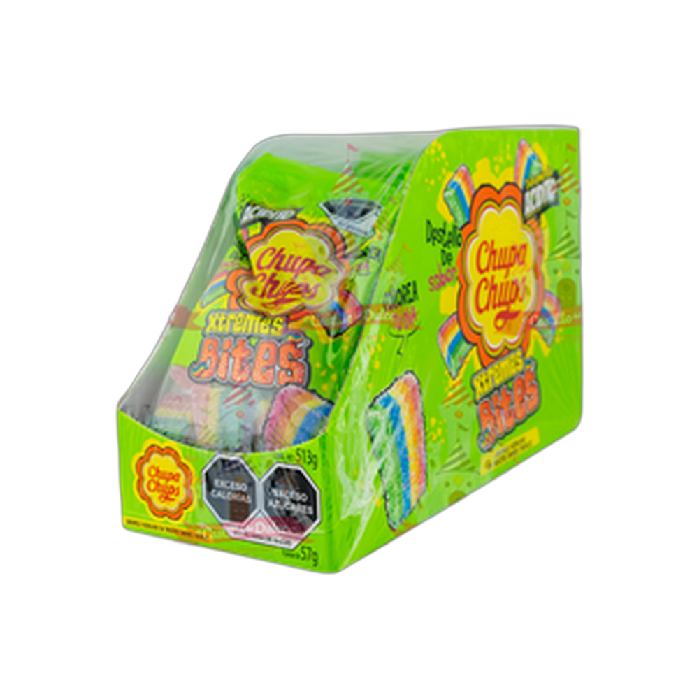 GOMA XBITES 129 PZA CHUPA CHUP