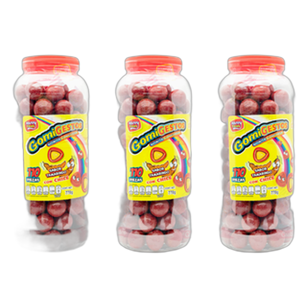 GOMIGESTOS CILINDRO 18110 PZA DELICIAS