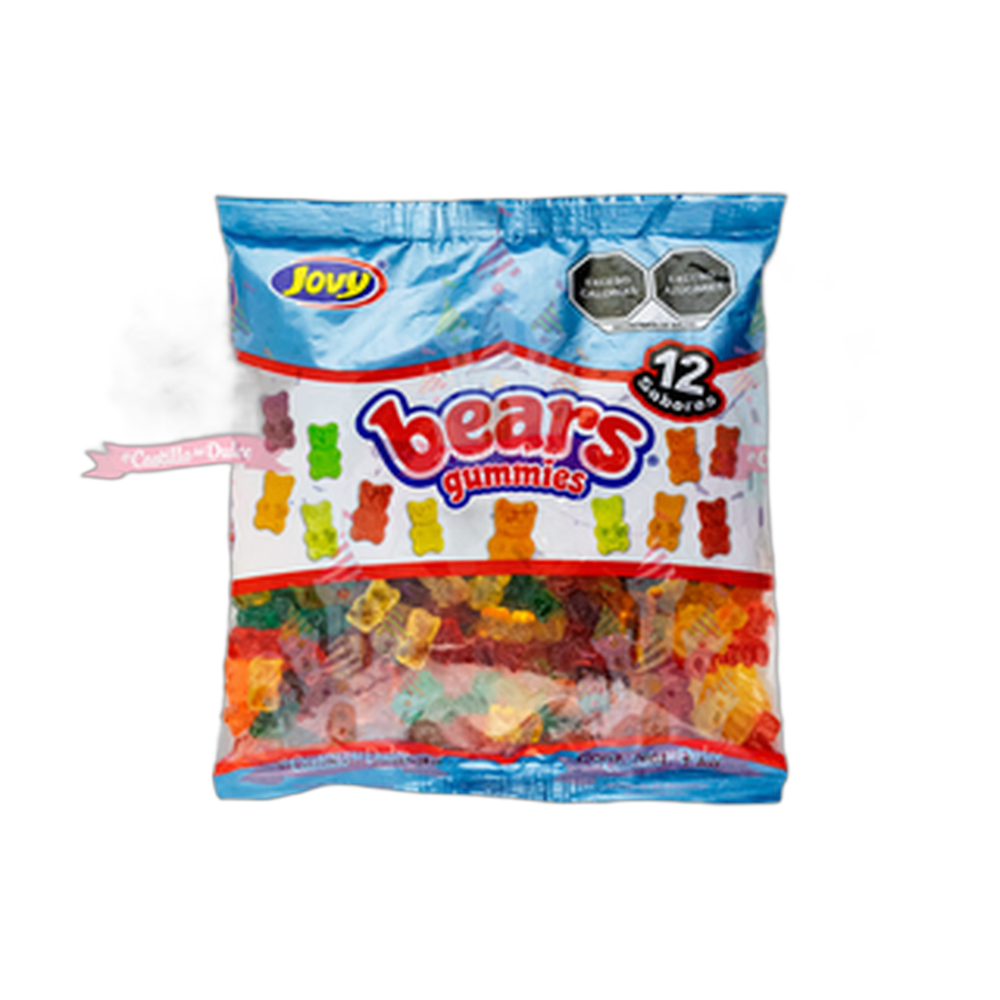 GUMMY BEARS BRILLADA OSITO 101 KG JOVY