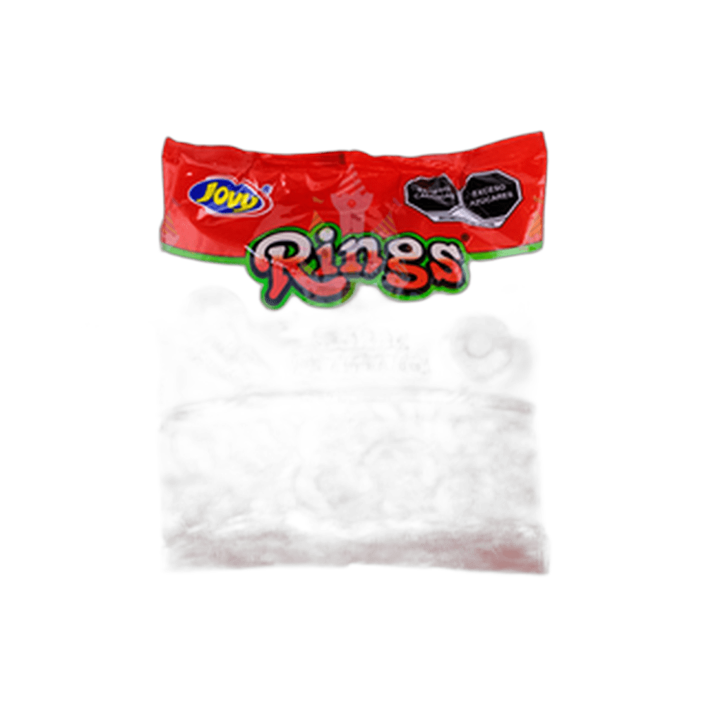 GUMMY RINGS AROS SANDIA 101 KG JOVY