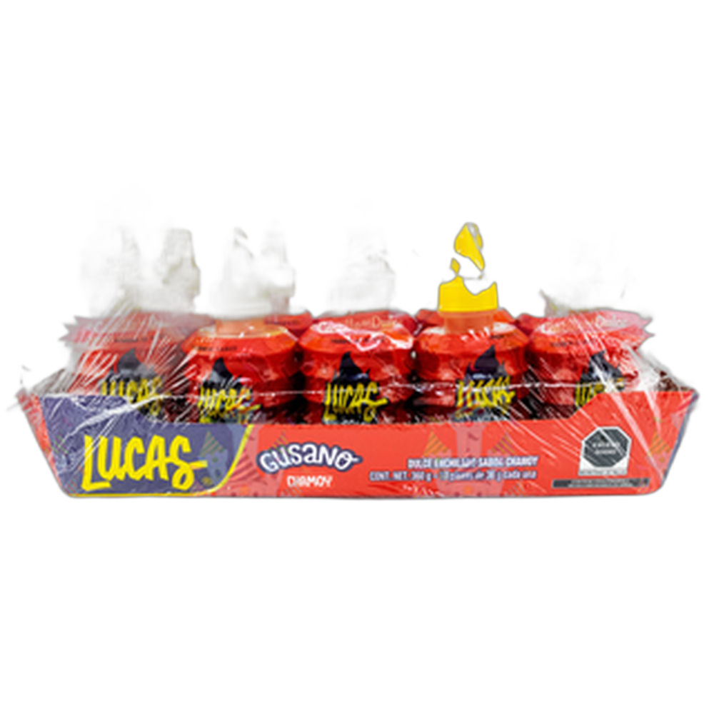 GUSANO CHAMOY 3010 LUCAS