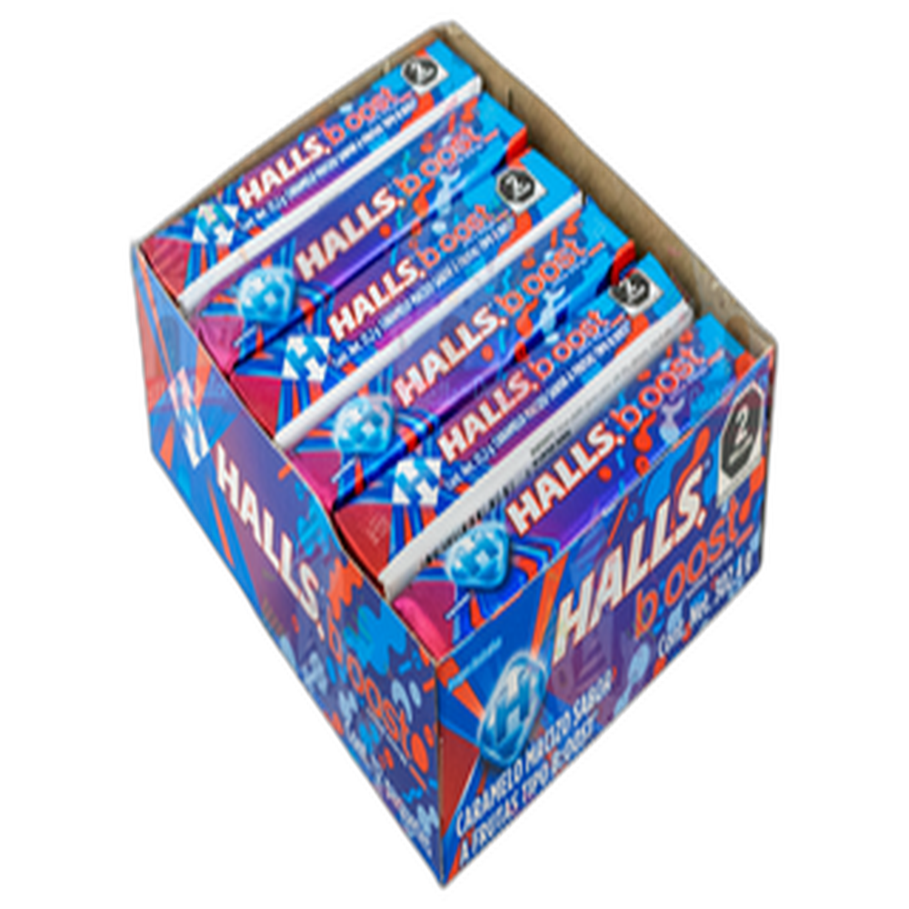 HALLS BOOST 3012 PZA ADAMS