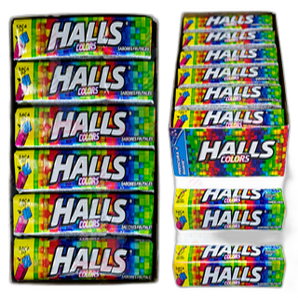 HALLS COLORS NVA PRESENTACION 3012 PZA ADAMS