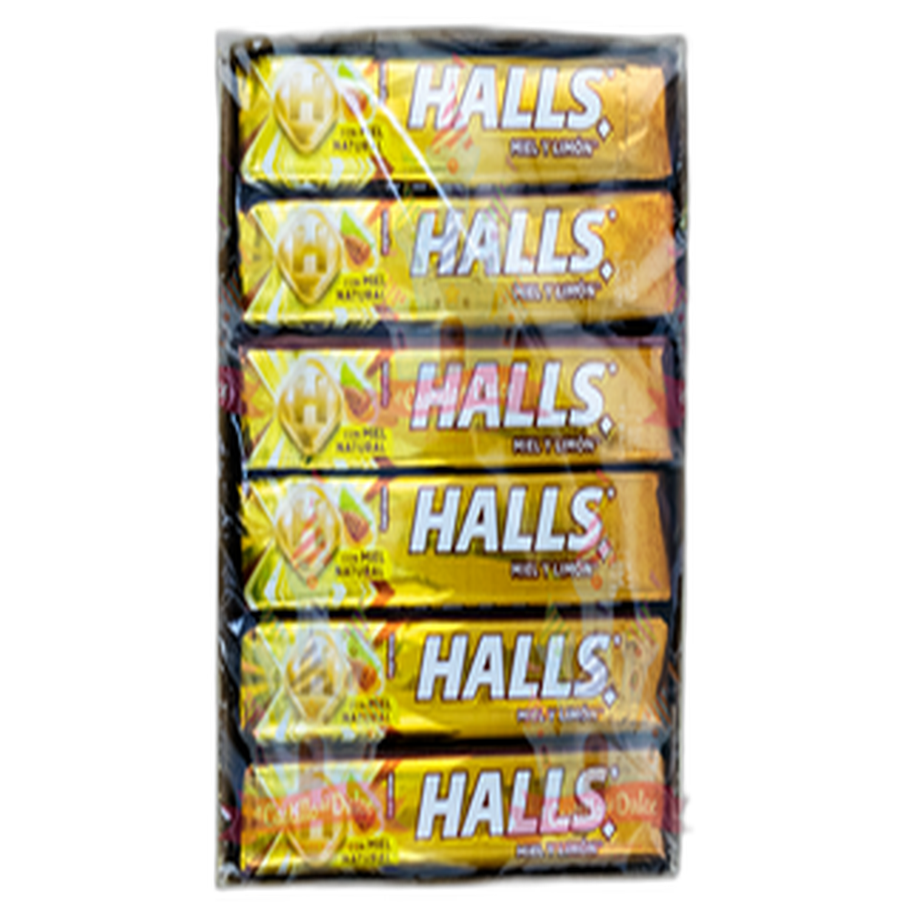 HALLS MIEL NVA PRESENTACION 3012 PZA ADAMS