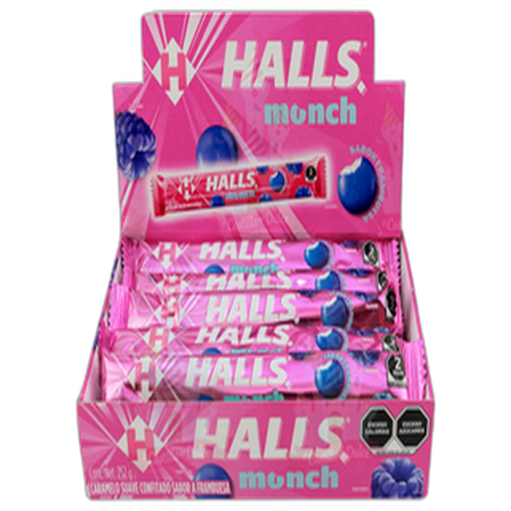 HALLS MONCH FRAMBUESA 2015 PZA ADAMS