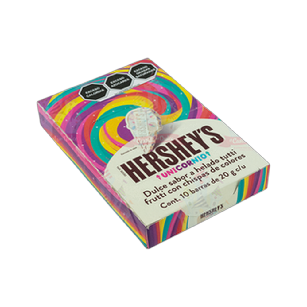 HERSHEY BARRA UNICORNIO 121020 GRS