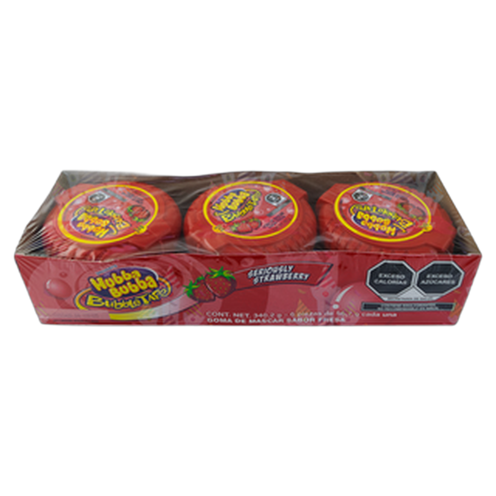 HUBBA BUBBA FRESA 246 PZAS WRIGLEY