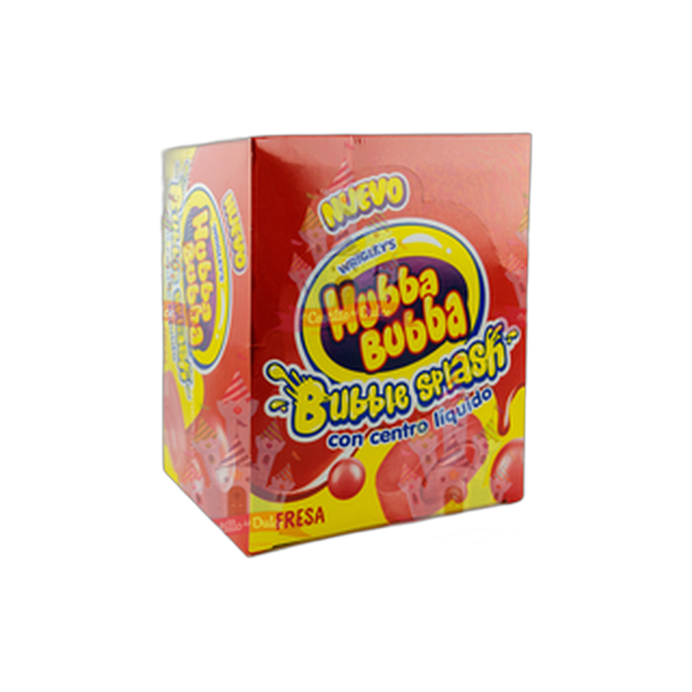 HUBBA BUBBA SPLASH FRESA 2445 PZA