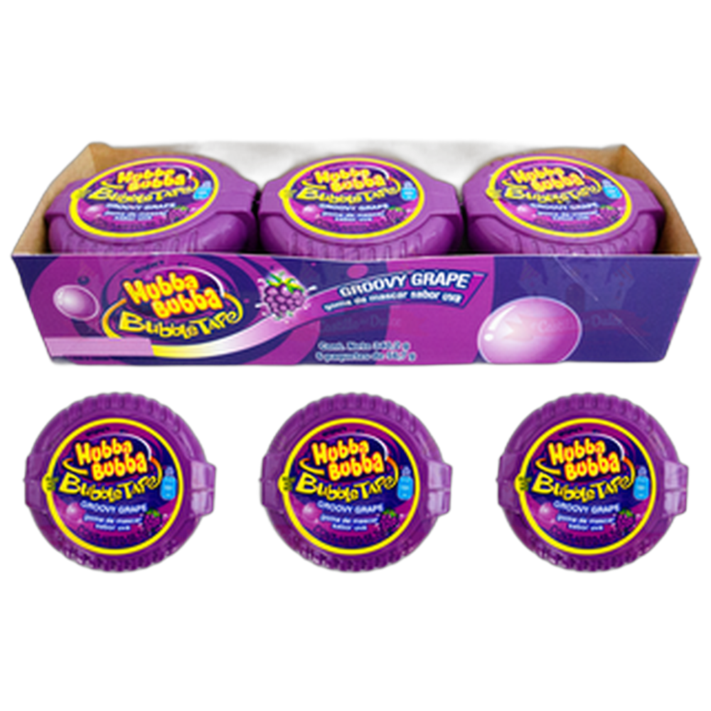 HUBBA BUBBA UVA 246 PZA WRIGLEY