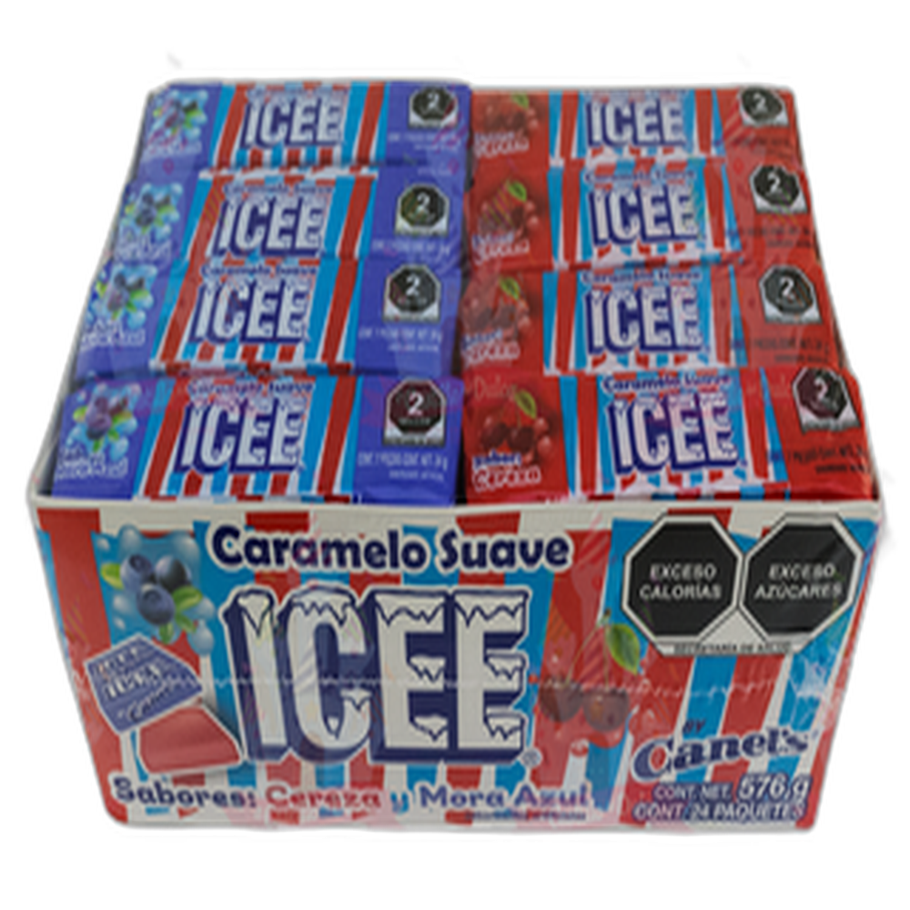 ICEE DISPLAY CARAMELO SUAVE 1824 CANELS