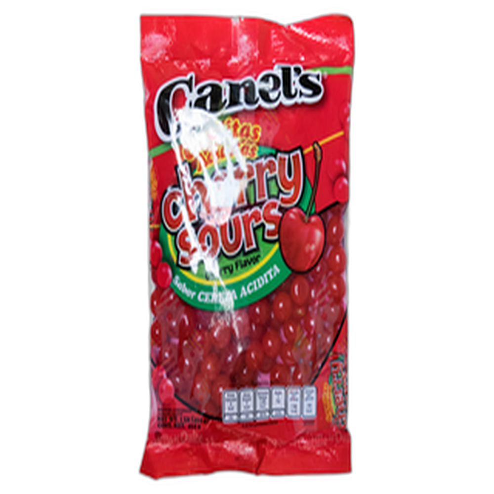 JELLY BEAN CHERRY SOURS 24454 GRS CANELS