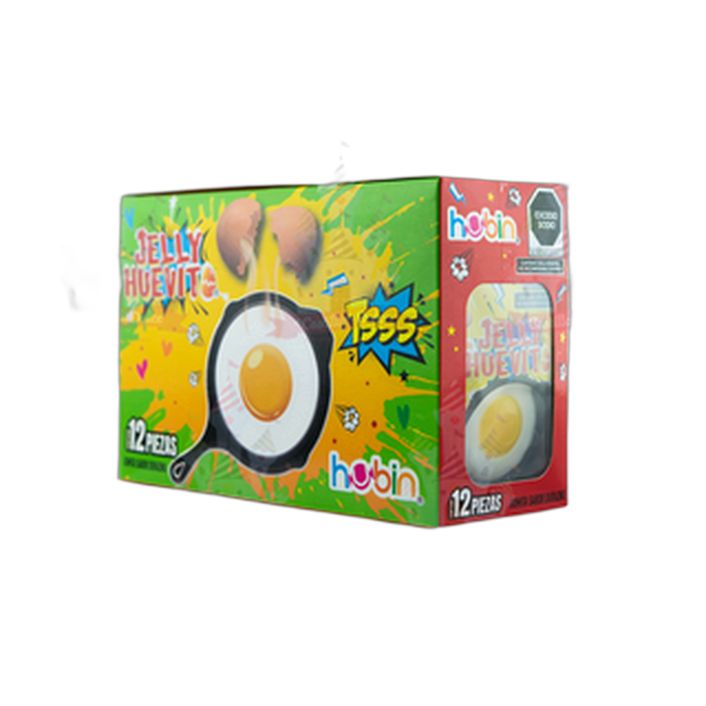JELLY HUEVITO 812 PZS HUBIN