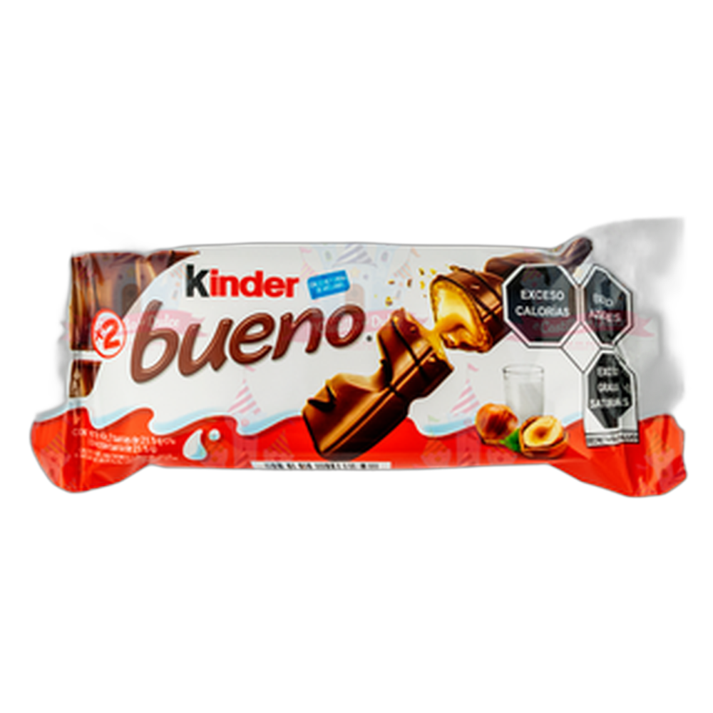 KINDER BUENO T2 1201 PZA 43 GRS