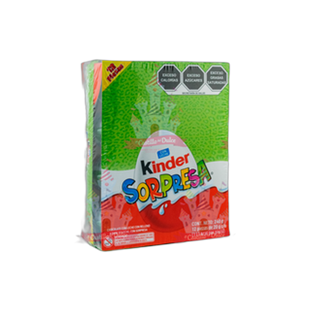 KINDER SORPRESA NATOONS 812 PZA