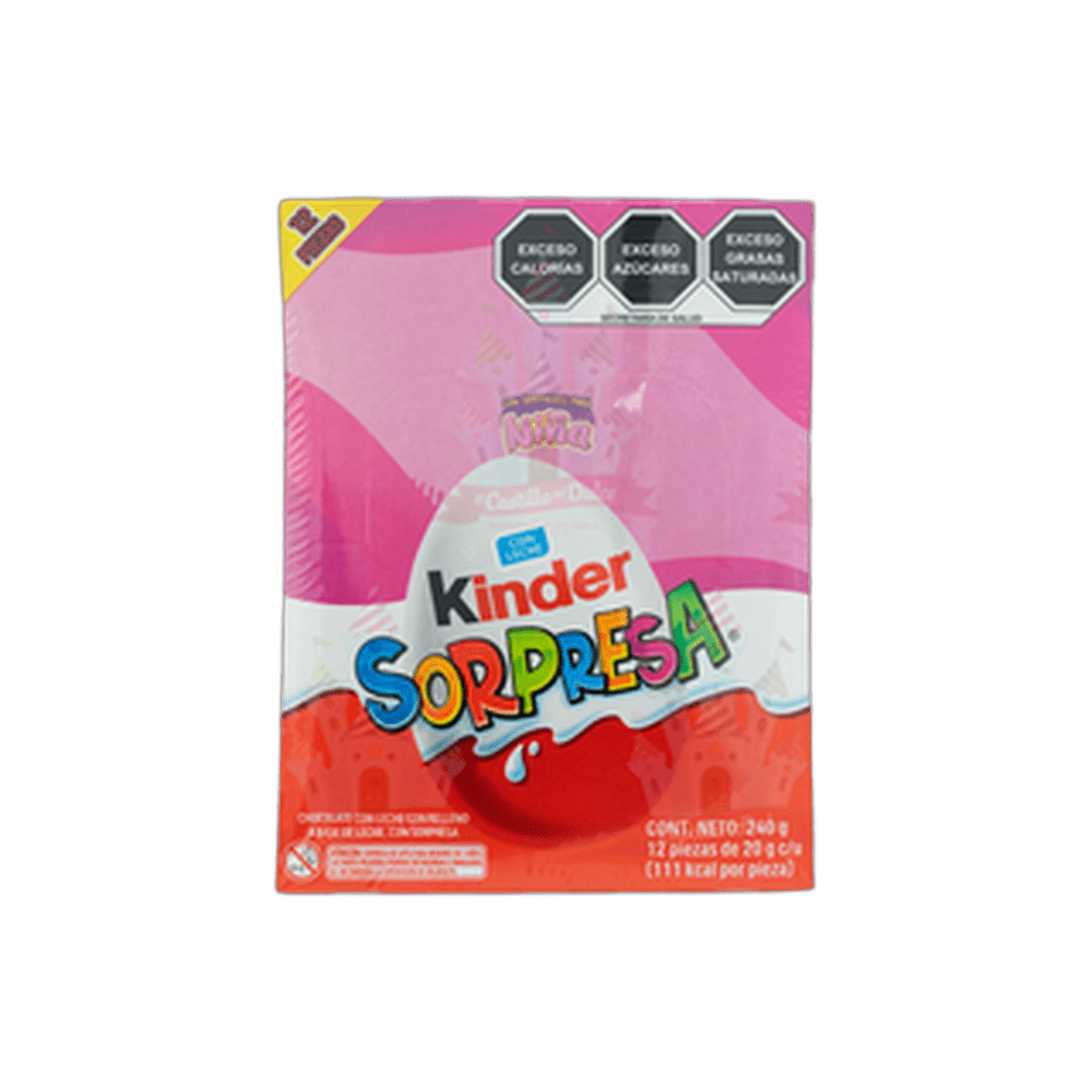 KINDER SORPRESA NINA 812 PZA