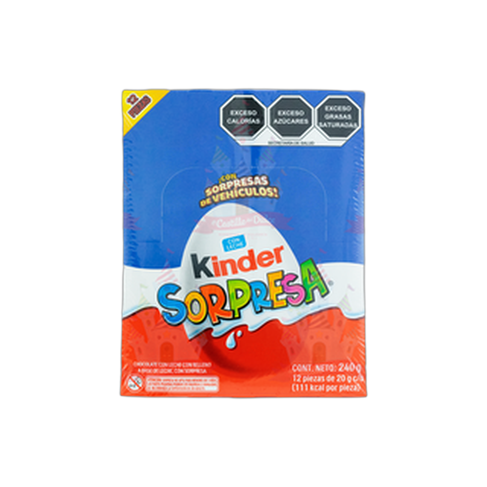 KINDER SORPRESA NINO 812 PZA