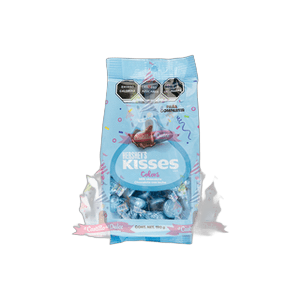 KISS FIESTA AZUL LECHE 6190 GR