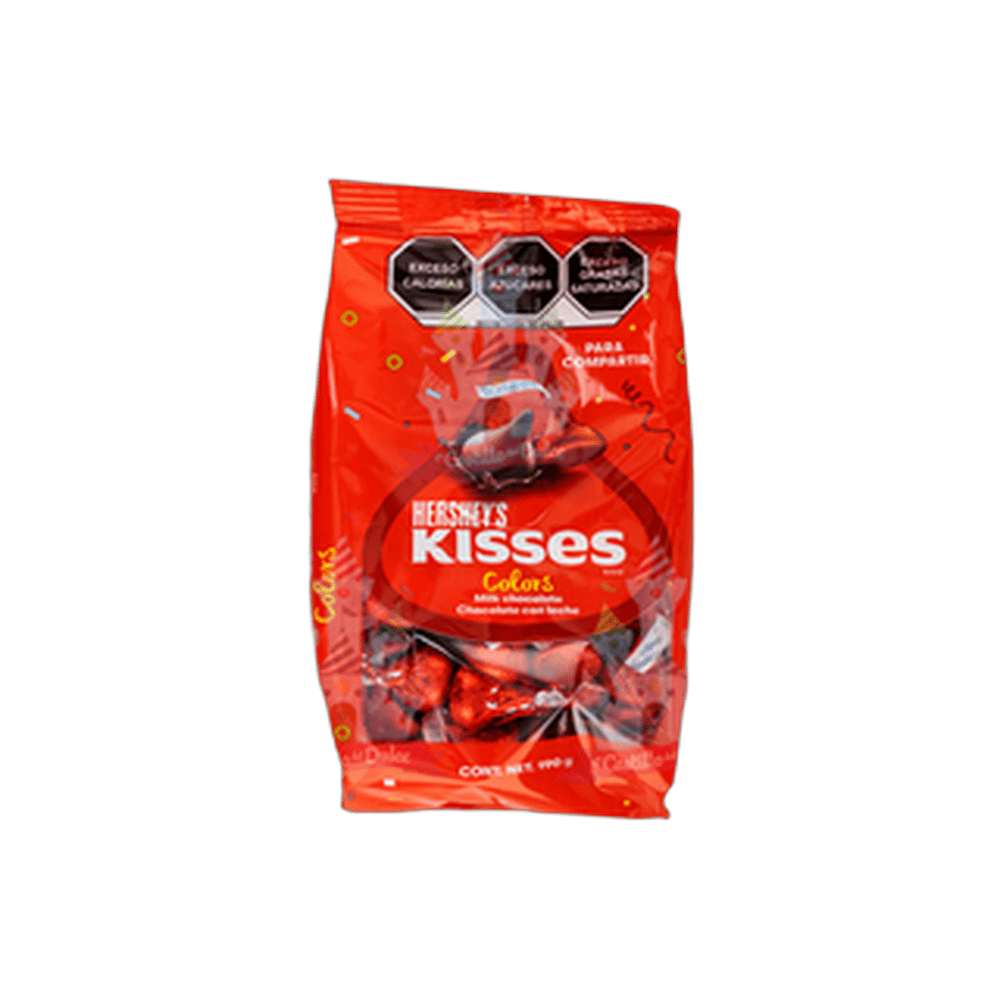 KISS FIESTA ROJO LECHE 6190 GRS
