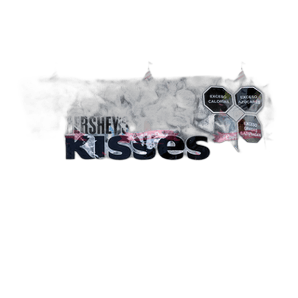 KISS LECHE BULK 71 KG 250 PZA APROX HERSHEY