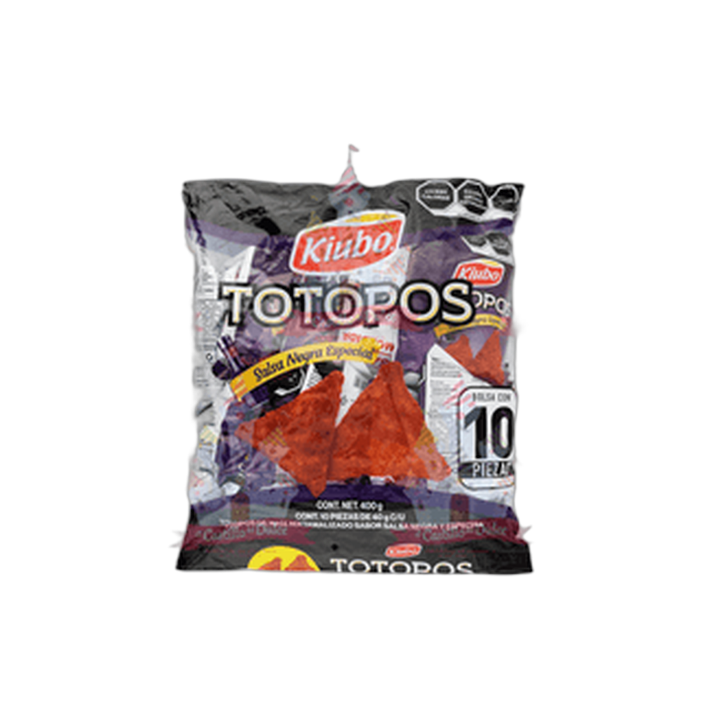 KIUBO TOTOPO SALSA NEGRA 8/10/40 GRS
  GONAC