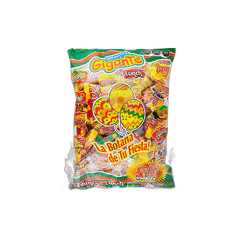 LAGRIMITA LUNCH GIGANTE 10/25 PAQUITO