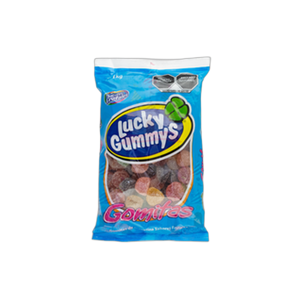 LUCKY GUMMYS GOMITAS 81 KG