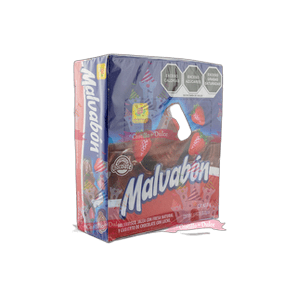 MALVABON FRESA 2412 LA ROSA
