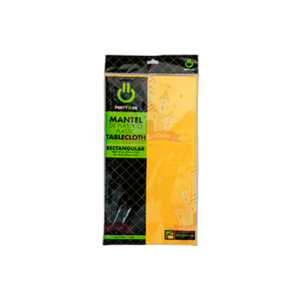 MANTEL RECT AMARILLO 121 PZA FAB SELECTAS