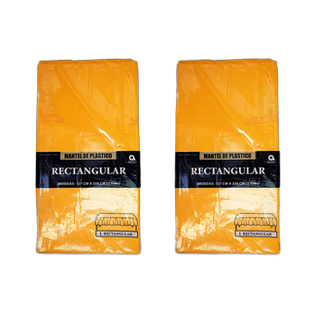 MANTEL RECT AMARILLO 61 AMSCAN