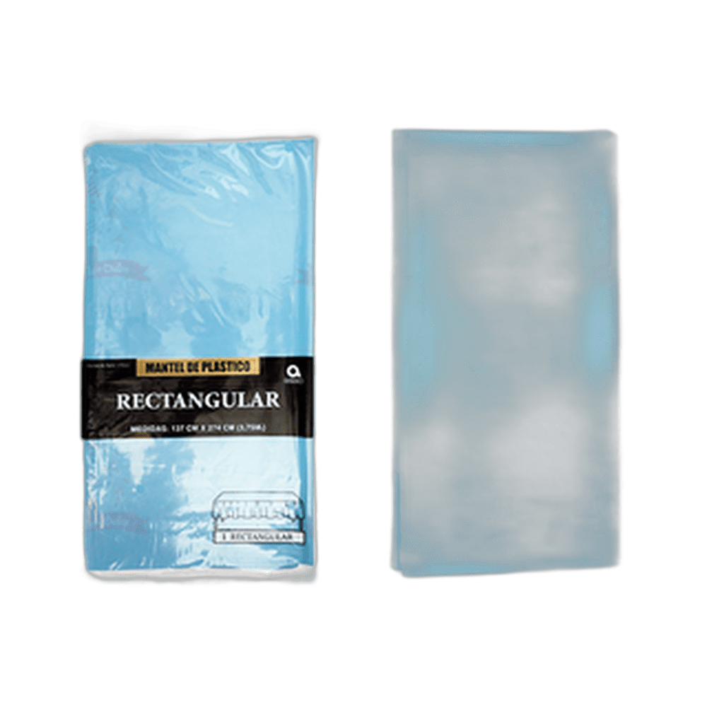 MANTEL RECT AZUL CIELOBEBE 61 AMSCAN