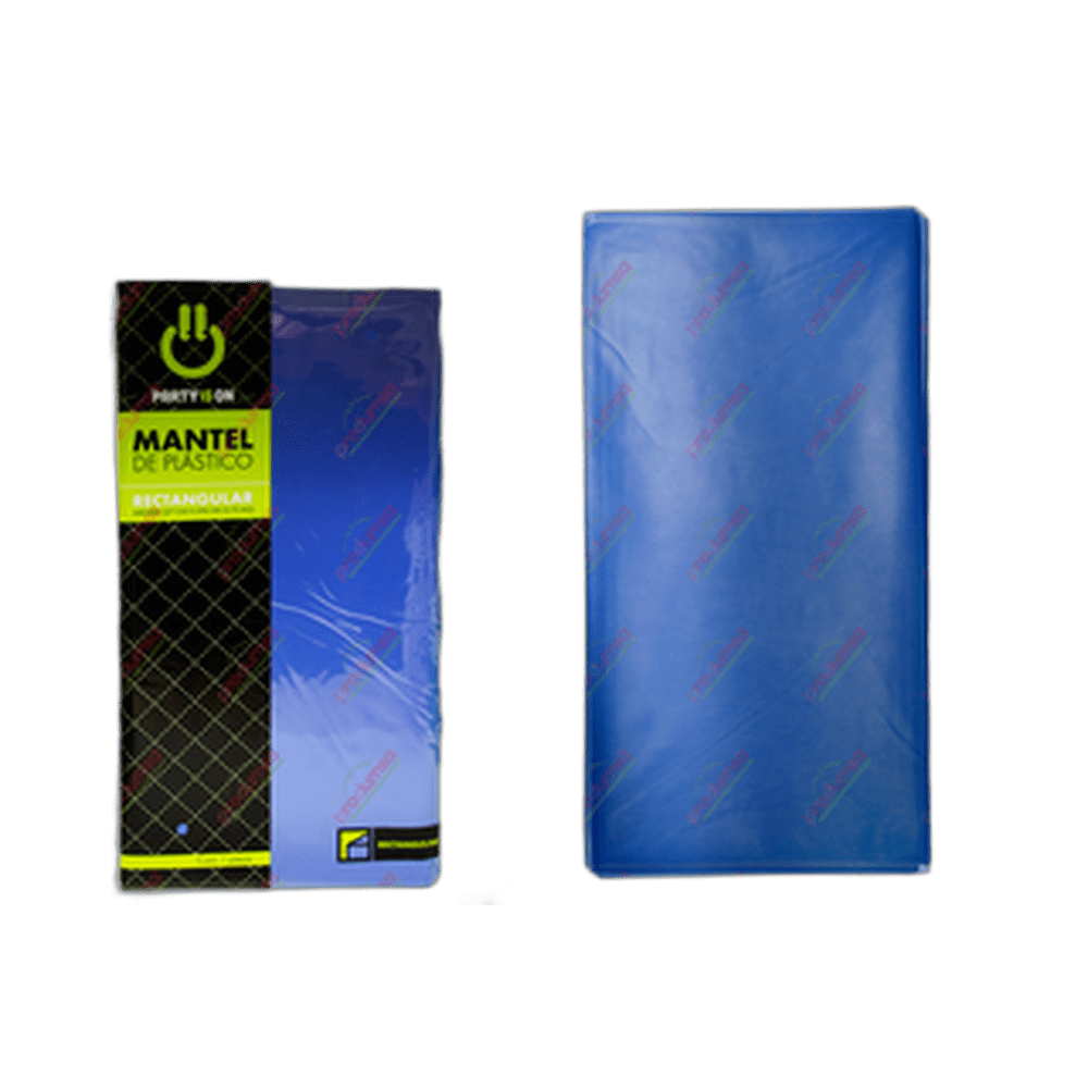 MANTEL RECT AZUL REY 121 PZA FAB SELECTAS