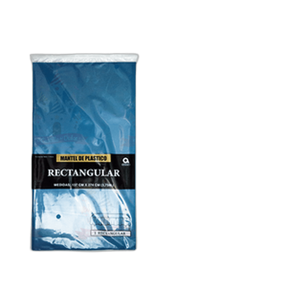 MANTEL RECT AZUL REY 61 AMSCAN