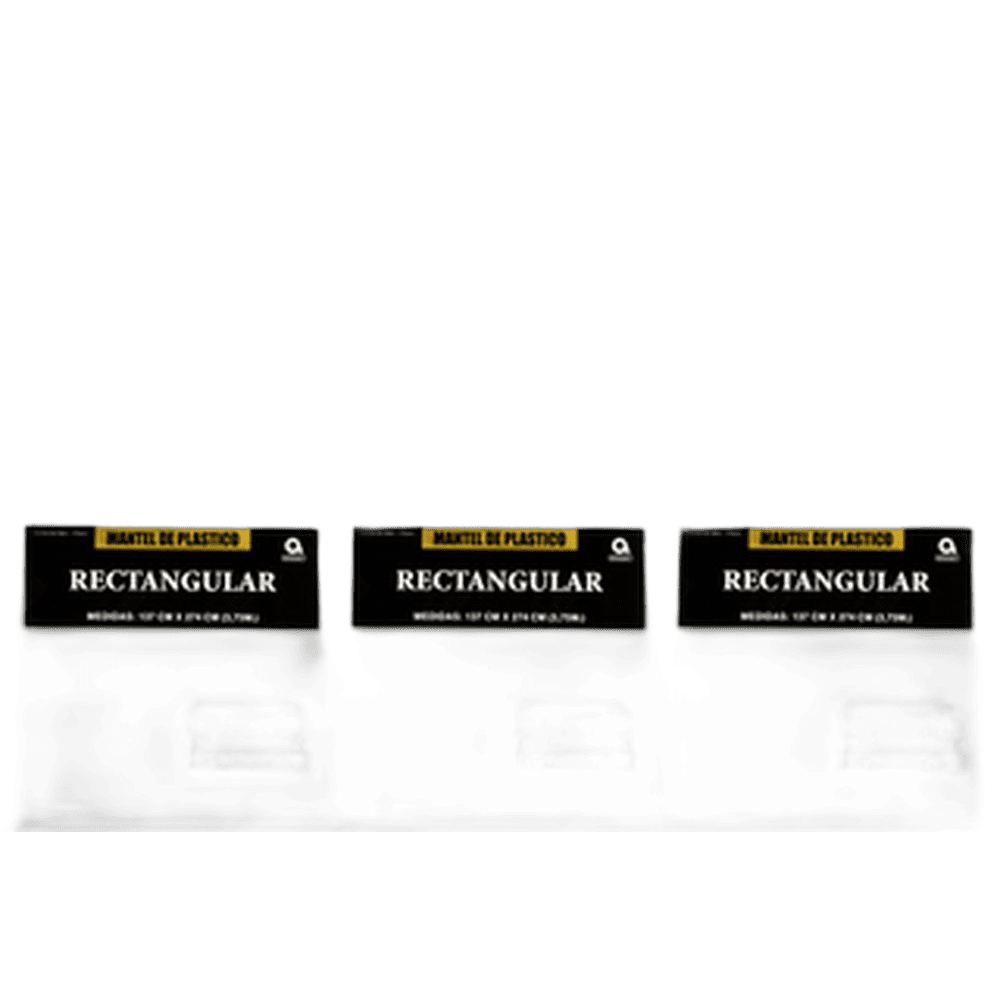 MANTEL RECT BLANCO 61 AMSCAN